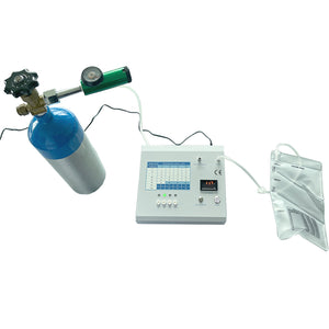 Générateur de machine de thérapie à l'ozone O3 médical de clinique professionnel 7-105 mg/L avec pompe à vide et catalyseur d'ozone