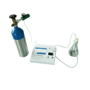 Générateur de machine de thérapie à l'ozone O3 médical de clinique professionnel 7-105 mg/L avec pompe à vide et catalyseur d'ozone