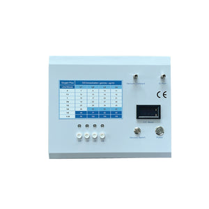 Générateur de machine de thérapie à l'ozone O3 médical de clinique professionnel 7-105 mg/L avec pompe à vide et catalyseur d'ozone