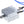Long Life Quartz Glass Tube Ozone Generator Apparatus 500mg 12v