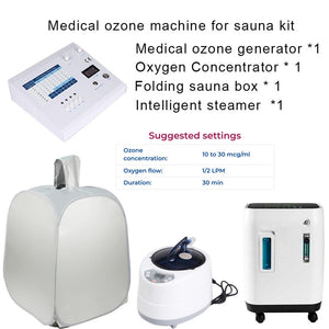 Générateur d'ozone médical pour clinique électrique, pour utilisation en hôtel et à domicile, avec garantie d'un an