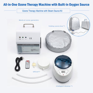 All in One Easy Operation Home Ozone Sauna Machine Kit Set
