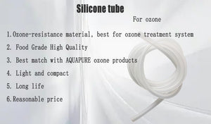 Platinum-Cured Silicone Medical Silicone Tubing for ozone machine
