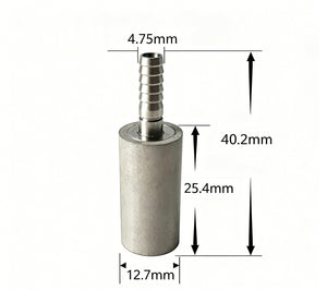 Stainless Steel Stone Ozone Bubble Diffuser for Ozone Water and Oil Treatment
